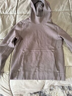 tek gear Hooded Pullover Sweater in Dusty Mauve